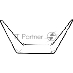 Стойка для гамака Ecos HS-03 разборная, размер 280x120x80 см