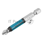 Набор бит PH2х60, сталь S2, 10 шт. Gross