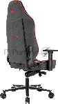 Кресло игровое A4Tech Bloody GC-680 серый/черный искусственная замша с подголов. крестов. металл, вид 39
