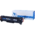Картридж лазерный NVPrint совместимый HP CC531A/Canon718 Cyan для LJ Color CP2025/Canon i-SENSYSLBP-7200C(2800k)