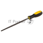 Напильник FIT 42581прорез.ручка круглый 200мм