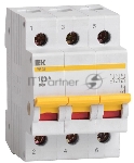 Выключатель нагрузки ВН-32 100А/3П IEK MNV10-3-100