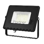 Прожектор светодиодный Gauss Qplus 150Вт 6500К 18000лм IP65 графит. сер. 1/4