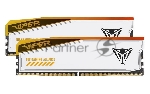 Оперативная память Patriot Viper Elite 5 TUF Gaming, DDR5, 48GB (2x24 GB), 6000 MHz, CL36, DIMM, радиатор, RGB, белый