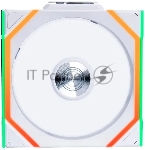 Вентилятор для корпуса Lian Li Uni Fan SL Wireless 120 ARGb белый, 120 мм, 2000 об/мин, 28.5 дБ, 4 pin