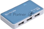 Концентратор USB Defender Quadro Power, USB, адаптер/через USB, блок питания