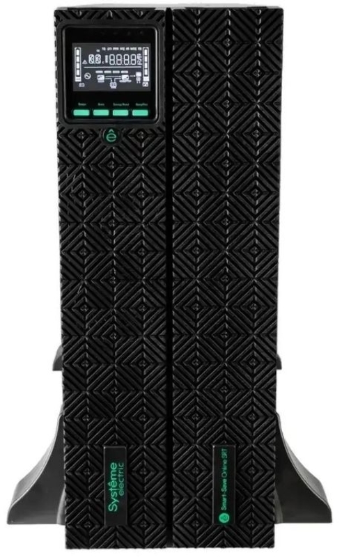 Источник бесперебойного питания Systeme Electric Smart-Save Online SRTSE 2 SRTSE6KRTXLIG2 / 6000 ВА / 6000 Вт / 5 x IEC 320 C13, 3 x IEC 320 С19