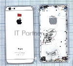 Задняя крышка для iPhone 6S Plus (5.5) серебристый