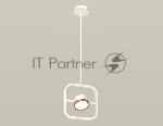 Светильник Ambrella light XB9118104 SWH/PPG белый песок/золото розовое полированное GX53 (C9118, N8126)