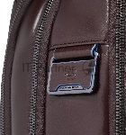 Рюкзак мужской Piquadro Blue Square CA6817B2/MO коричневый натур.кожа, вид 6