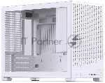Корпус без блока питания Case JONSBO D32 PRO, Mini-Tower, TG, no fan, 2xUSB-A 3.2 + 1xUSB-C 3.2, mATX, mDTX, mITX White