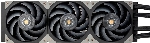 Система жидкостного охлаждения SilverStone XE360PDD черный, 360 мм, 3x120 мм, 800-3000 об/мин, 39.6 дБ, 4 pin PWM, без подсветки