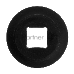 Головка ударная шестигранная Stels 30 мм, 1/2", CrMo