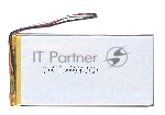 Аккумулятор Li-Pol (батарея) 3*80*140мм 3pin 3.7V/4700mAh
