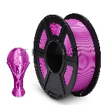 Филамент NVPrint Silk PLA+ Purple для 3D печати диаметр 1.75мм длина 330 метров масса 1 кг