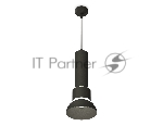 Светильник Ambrella Light XP8111006 SBK/FR черный песок/белый матовый GX53 (A2302, C6356, A2101, C8111, N8141)