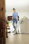 Пароочиститель Karcher EasyFix SC 3 Deluxe белый, напольный, 1900 Вт, 40 г/мин, 1000 мл, вид 12