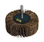 Диск лепестковый FIT IT для дрели радиальный , 80x40x6 мм, Р60 39603