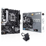 Материнская плата ASUS PRIME H610M-A WIFI, LGA 1700, Intel H610, 2xDDR5, 4xSATA, 2xM.2, 1xPCIe 4.0 x16, 1xDP, 1xHDMI, 1xVGA, 1x1Gb LAN, 1xUSB 3.2 Gen 2, 4xUSB 2.0, 3x3.5 мм, 7.1, mATX