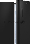 Холодильник Weissgauff WSBS 500 Inverter NoFrost Black двухкамерный 270/180л морозилка слева, No Frost, Side by Side, вид 3