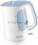 Электрочайник Sencor SWK 2510WH белый, 2.5 л, 2200 Вт, скрытый нагревательный элемент