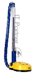 Ручка гелевая Deli E6793blue, d=0.5мм, синие чернила, на подставке сменный стержень, линия 0.35мм