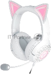 Гарнитура Razer Kraken Kitty V2 Белый, проводная, USB, подсветка