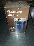 (Поврежденная упаковка) Кофемолка SAKURA SA-6178BL 200Вт 100гр син