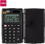 Калькулятор карманный Deli E39219 серый 8-разр., вид 10