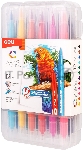 Фломастеры Deli EC151-12 Color Emotion 12 цветов, пластиковая коробка (12шт), вид 5