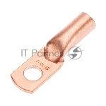 Наконечник медный Rexant ТМ 35-10-10 (35 мм² - Ø10 мм) (в упак. 50 шт.)