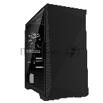 Компьютерный корпус ZALMAN Z1 ICEBERG, MicroATX, черный, WINDOW, 2xCOMBO (3.5" OR 2.5"), 3x2.5", 1xUSB 2.0, 2xUSB 3.0, FRONT 2x120мм, REAR 1x120мм