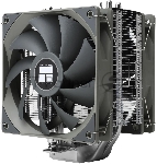Кулер для процессора Thermalright Assassin Spirit 120 V2 серебристый/черный/серый (4-pin PWM, 154мм, Al/Cu, 4x6мм, 1x120мм, 66.17CFM, 25.6dBA, 1500RPM, S: 1851/1700/1200/115X, AM5/AM4)