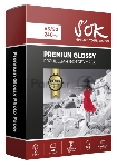 Фотобумага PROMO RC Glossy Premium 240gsm; A6*10ПРОМО глянцевая Премиум; 240г/м2; формат А6; 10 листов RC