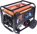 Электрогенератор бензиновый Patriot GRA 8500AWS, 8.5 кВт, 75 дБ, 100 кг, вид 10