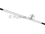 Трековый линейный светильник Ambrella light GL8055 BK черный IP20 27W 3000-6000K 220V 120° 600x25x41