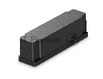 Короб для проводов 100*26*29 GV1275 BK черный