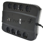 Источник бесперебойного питания Powercom Spider SPD-850N 510Вт 850ВА черный