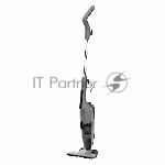 Пылесос вертикальный Deerma Combo DX600S черный/серый, питание от сети, 210 Вт, уборка сухая, пылесборник 1.2 л