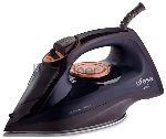 Утюг Ufesa PV1100C DAILY черный/синий, 2400 Вт, 30 г/мин, 120 г/мин, 280 мл