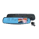 Видеорегистратор Sho-Me SFHD-700, 1280x720, 4.5", с камерой заднего вида, G-сенсор, датчик движения