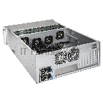 Серверная платформа ExeGate EX292425RUS Pro 4U660-HS24 (RM 19", высота 4U, глубина 660, Redundant БП 2x800W, 24xHotSwap, USB), вид 11