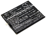 Аккумулятор CameronSino  CS-BQX510SL BQ 3200 для BQ Aquaris X5 Plus 3.85V / 3100mAh / 11.94Wh
