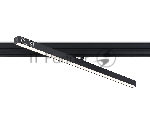 Светильник трековый светодиодный GL4206 BK черный IP20 24W 4200K 48V 605x22x45