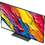 Телевизор LG 55" 55QNED83B6A.ARUG черный Mini LED QNED UHD 120Hz/144Hz Smart TV webOS