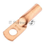 Наконечник медный Rexant ТМ 35-10-10 (35 мм² - Ø10 мм) (в упак. 5 шт.)