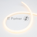 Гибкий неон LED 360 (круглый), теплый белый, бухта 50 м