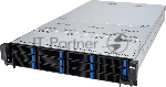 Серверная платформа ASUS RS720-E11-RS12U, 2U, 2 x LGA4677, 32 DIMM DDR5, 12=8 x NVMe/SAS*/SATA + 4 NVMe/SATA hs, 2 x M.2 slot, 2 x 10Gbe (X710) RJ45 port,Up to 8 slots PCIe 5.0, 1 x OCP 3.0, 1+1 1600W