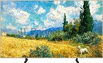 Телевизор TCL 65" 65A400 Pro, бежевый, QLED, 3840x2160 4K Ultra HD, 144 Гц, Google TV, 3 ГБ/32 ГБ