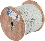 Кабель сетевой Ningbo FTP 4 пары cat5E solid 0.5мм CCA molded 305м серый